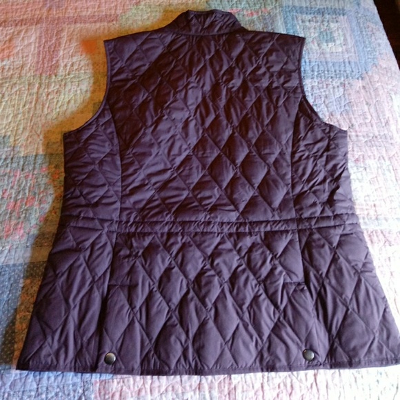 Eddie Bauer purple down vest - Picture 2 of 7
